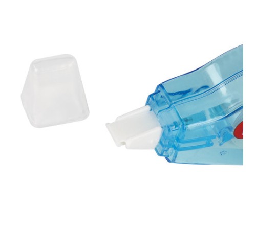 Корректирующая лента ПИФАГОР, 5 мм х 4 м, корпус ассорти, механизм перемотки, блистер, 227803