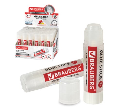 Клей-карандаш BRAUBERG 