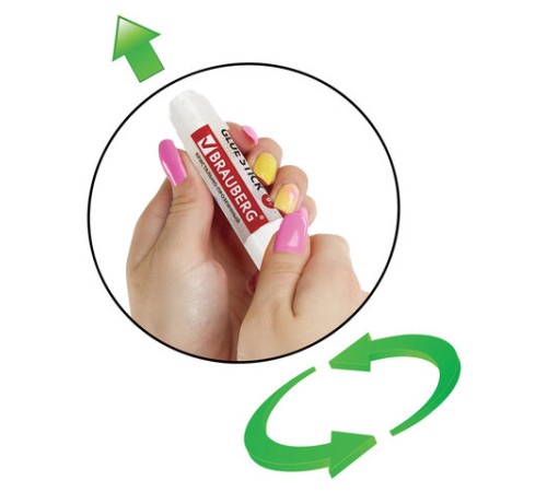 Клей-карандаш BRAUBERG 