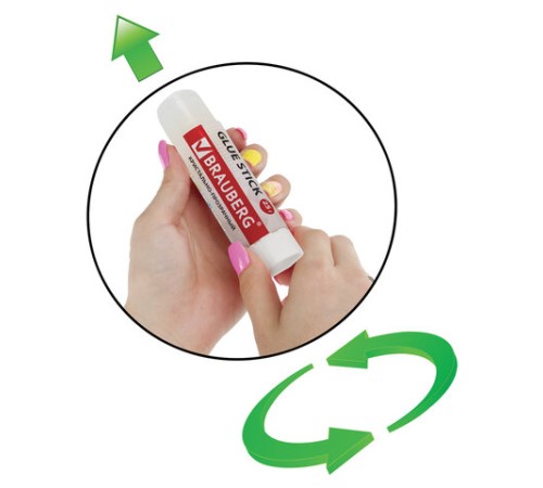 Клей-карандаш BRAUBERG 