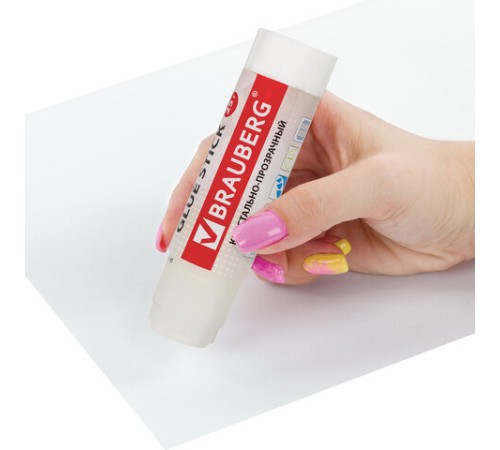 Клей-карандаш BRAUBERG 