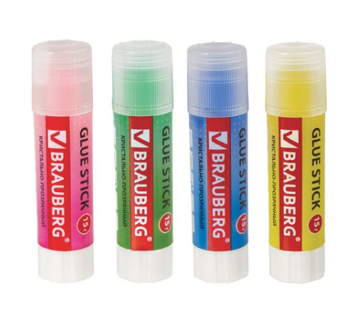 Клей-карандаш BRAUBERG 