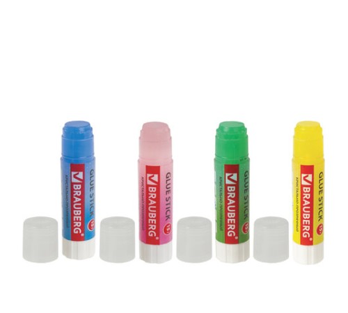 Клей-карандаш BRAUBERG 