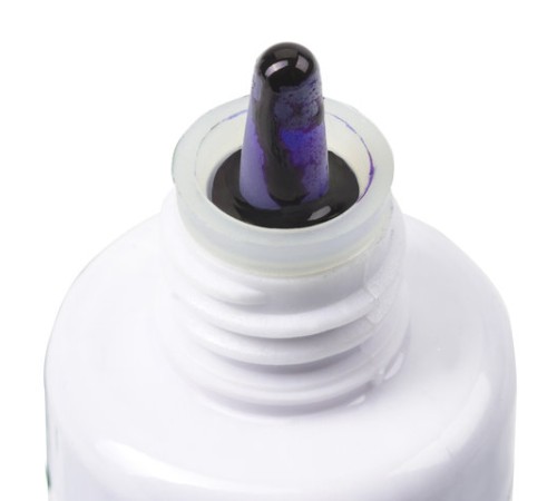 Краска штемпельная BRAUBERG PROFESSIONAL, clear stamp, фиолетовая, 30 мл, на водной основе, 227982