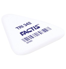 Ластик FACTIS TRI 342 (Испания), 49х45х6 мм, ассорти, треугольный, мягкий, PNFTRI342