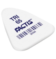 Ластик FACTIS TRI 65 (Испания), 36х33х6 мм, ассорти, треугольный, PNFTRI65