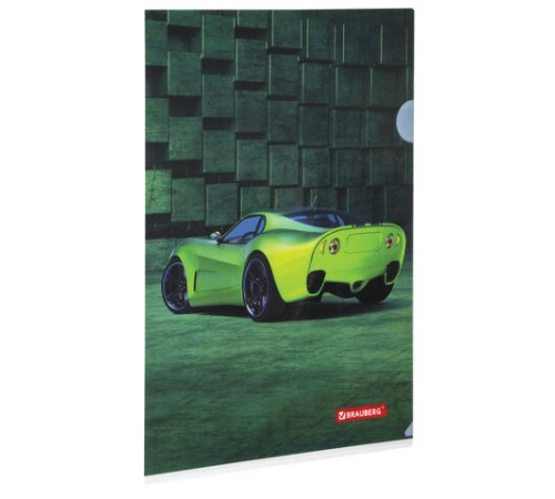 Папка-уголок BRAUBERG 