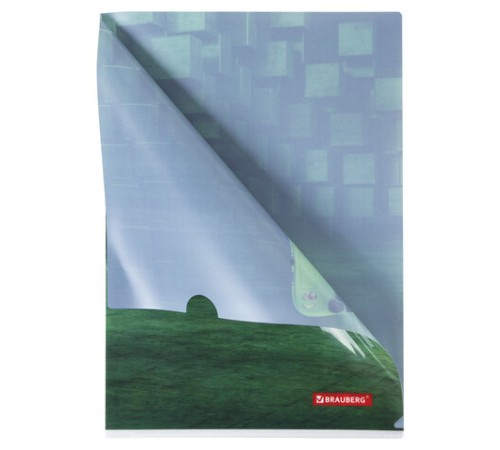 Папка-уголок BRAUBERG 
