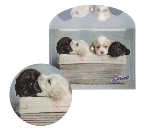 Папка-конверт с кнопкой ЮНЛАНДИЯ 