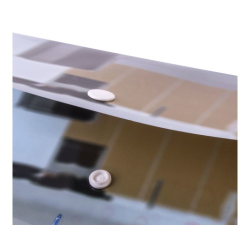 Папка-конверт с кнопкой LAIMA, А4, 160 мкм, до 100 листов, цветная печать, 228058