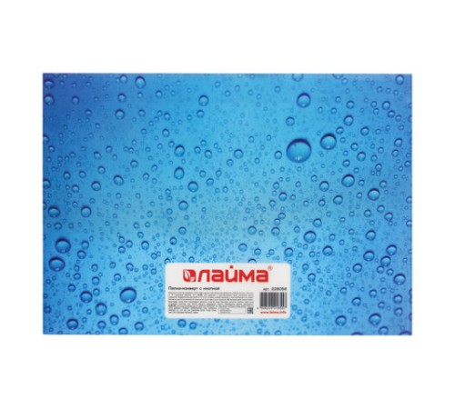 Папка-конверт с кнопкой LAIMA, А4, 160 мкм, до 100 листов, цветная печать, 228058