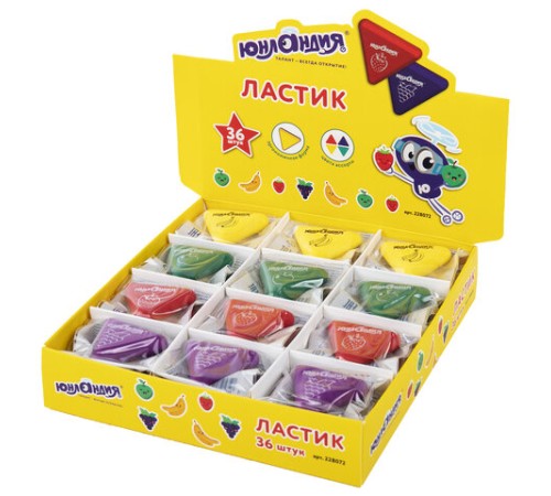 Ластик ЮНЛАНДИЯ 