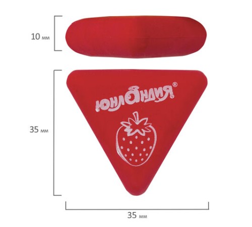 Ластик ЮНЛАНДИЯ 