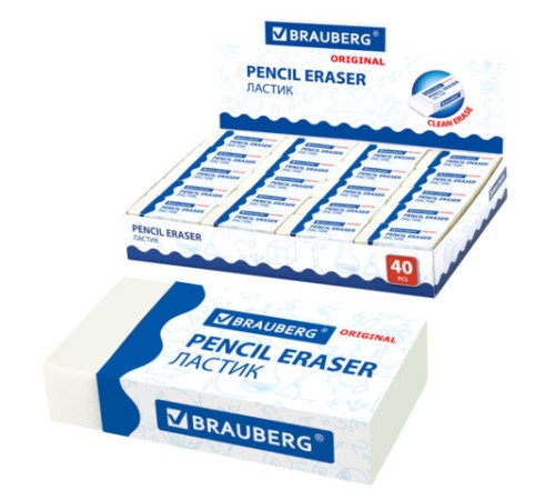 Ластик BRAUBERG 