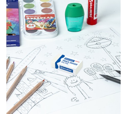 Ластик BRAUBERG 