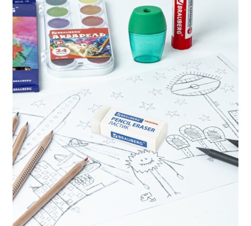 Ластик BRAUBERG 