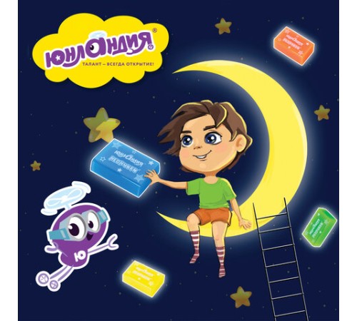 Ластик ЮНЛАНДИЯ 