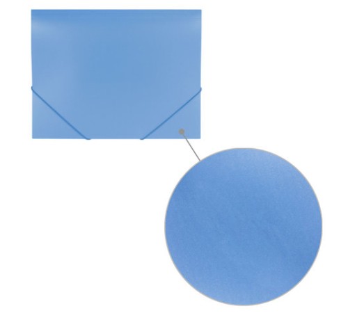 Папка на резинках BRAUBERG 