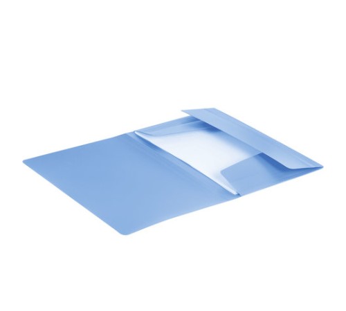 Папка на резинках BRAUBERG 