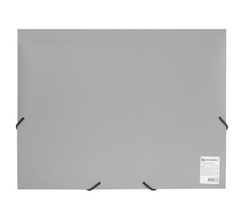 Папка на резинках BRAUBERG 