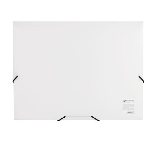 Папка на резинках BRAUBERG 