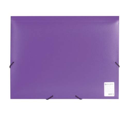 Папка на резинках BRAUBERG 
