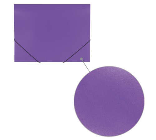 Папка на резинках BRAUBERG 