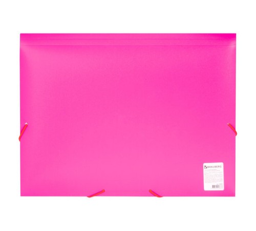 Папка на резинках BRAUBERG 