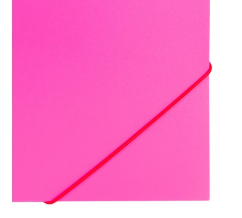 Папка на резинках BRAUBERG 