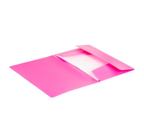 Папка на резинках BRAUBERG 