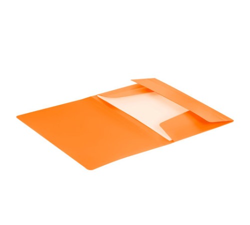 Папка на резинках BRAUBERG 