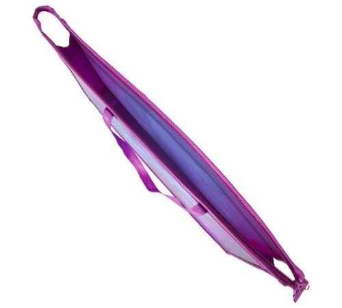 Папка для рисунков и чертежей с ручками BRAUBERG А3, пластик, молния сверху, 