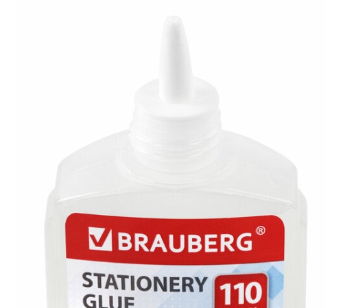 Клей канцелярский силикатный BRAUBERG 