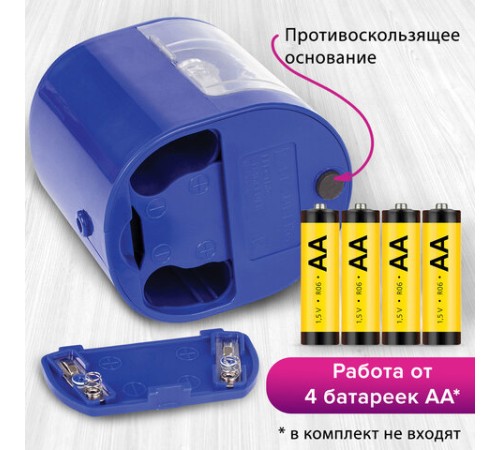 Точилка электрическая BRAUBERG 