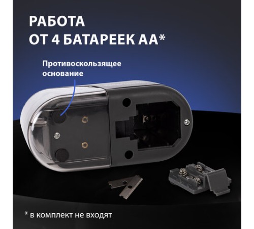 Точилка электрическая BRAUBERG 