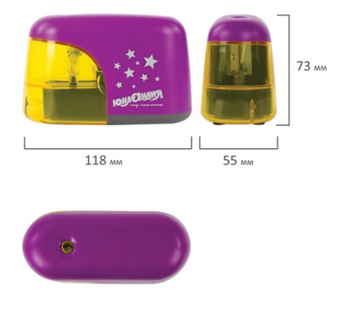 Точилка электрическая ЮНЛАНДИЯ 