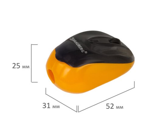 Точилка BRAUBERG 