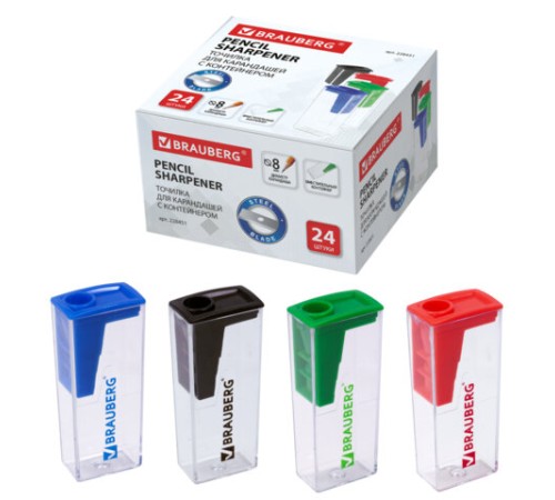 Точилка BRAUBERG 