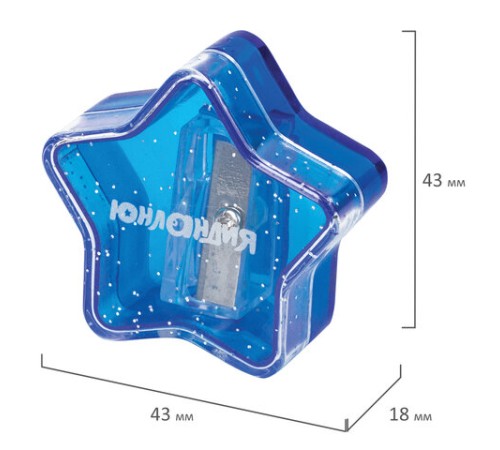 Точилка ЮНЛАНДИЯ 