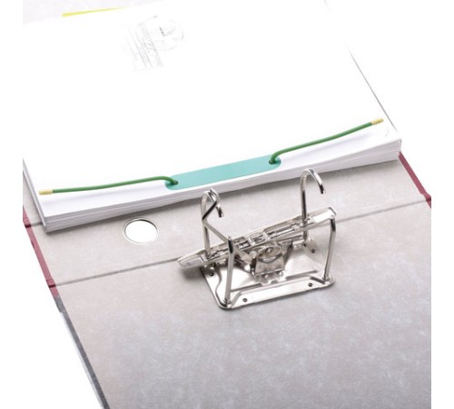 Механизмы для скоросшивания металло-пластиковые, КОМПЛЕКТ 10 шт., 80х200 мм, STAFF, 228475