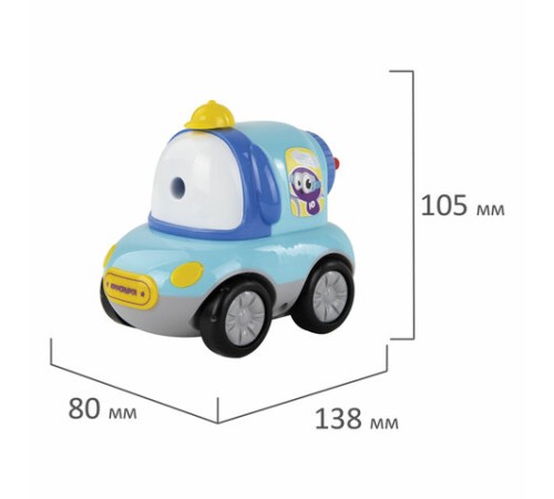 Точилка механическая ЮНЛАНДИЯ 