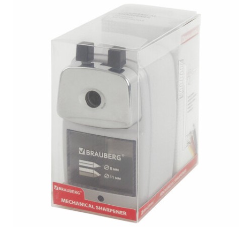 Точилка механическая BRAUBERG 