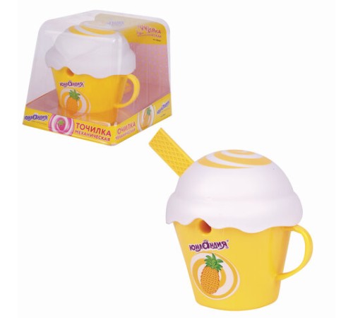 Точилка механическая ЮНЛАНДИЯ 