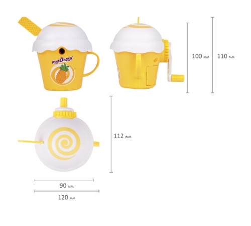 Точилка механическая ЮНЛАНДИЯ 