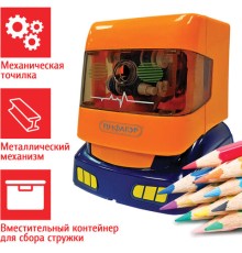 Точилка механическая ПИФАГОР 