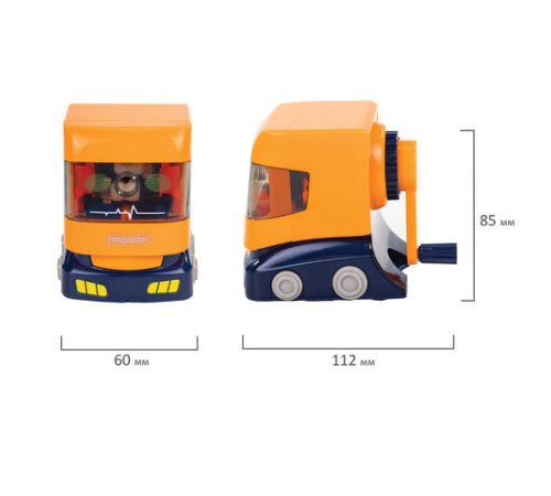 Точилка механическая ПИФАГОР 