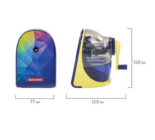 Точилка механическая BRAUBERG 