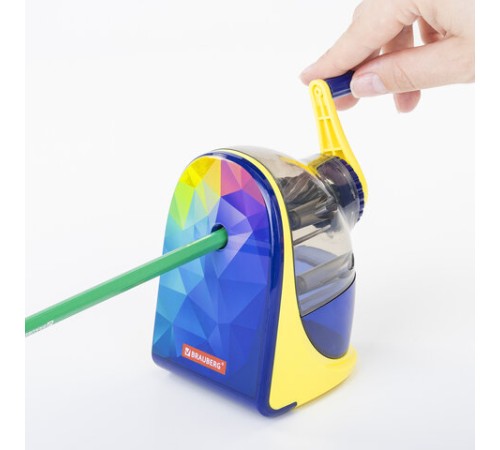 Точилка механическая BRAUBERG 