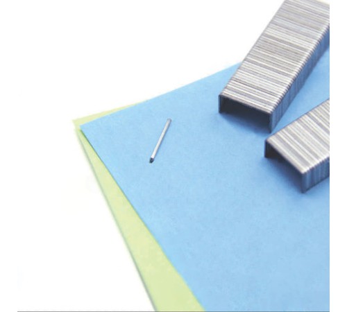 Скобы для степлера ЮНЛАНДИЯ, №10, 1000 штук, 228495