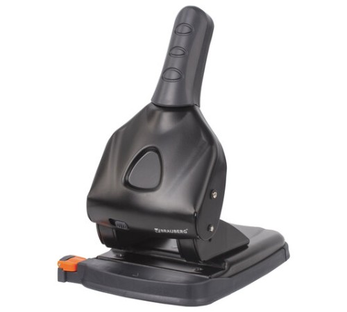 Дырокол металлический МОЩНЫЙ BRAUBERG 